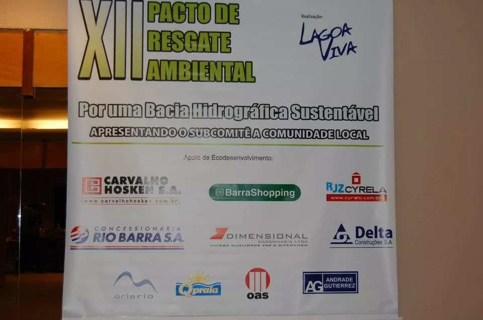 XII Pacto de Resgate Ambiental 2011