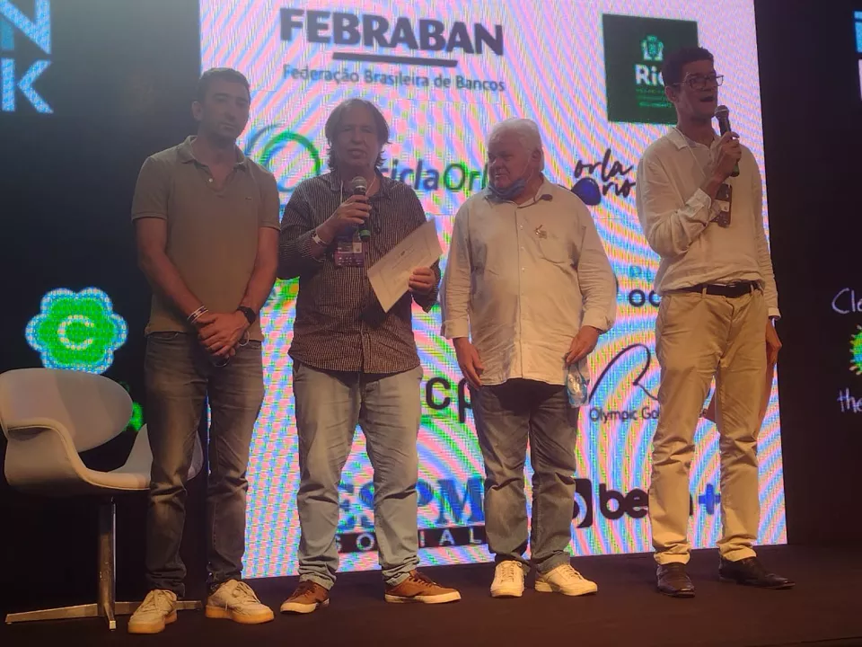 Palestra Parque Orla da Lagoa da Tijuca