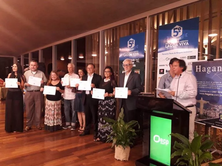 5º Prêmio Pacto de Resgate Ambiental