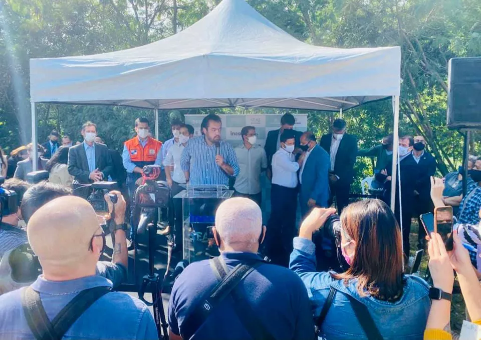 Apresentação do Plano de Recuperação do Complexo Lagunar de Jacarepaguá. (16/06)