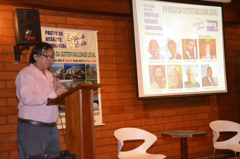 Nossa lagoa não é valão, diga não a poluição