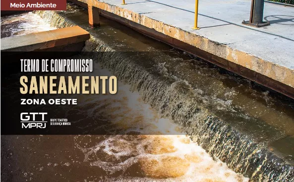 MPRJ e Concessionária Iguá firmam Termo de Compromisso