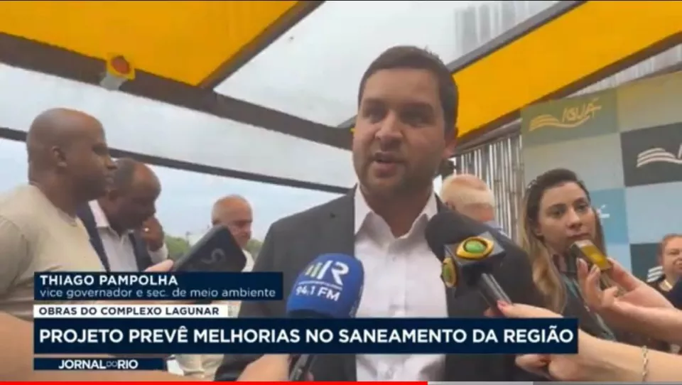 Complexo Lagunar: Obras de melhorias de saneamento já programadas na região