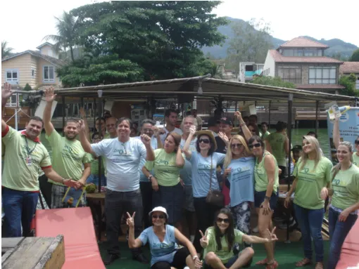 Lagoa Viva instala ecopontos para coleta de óleo