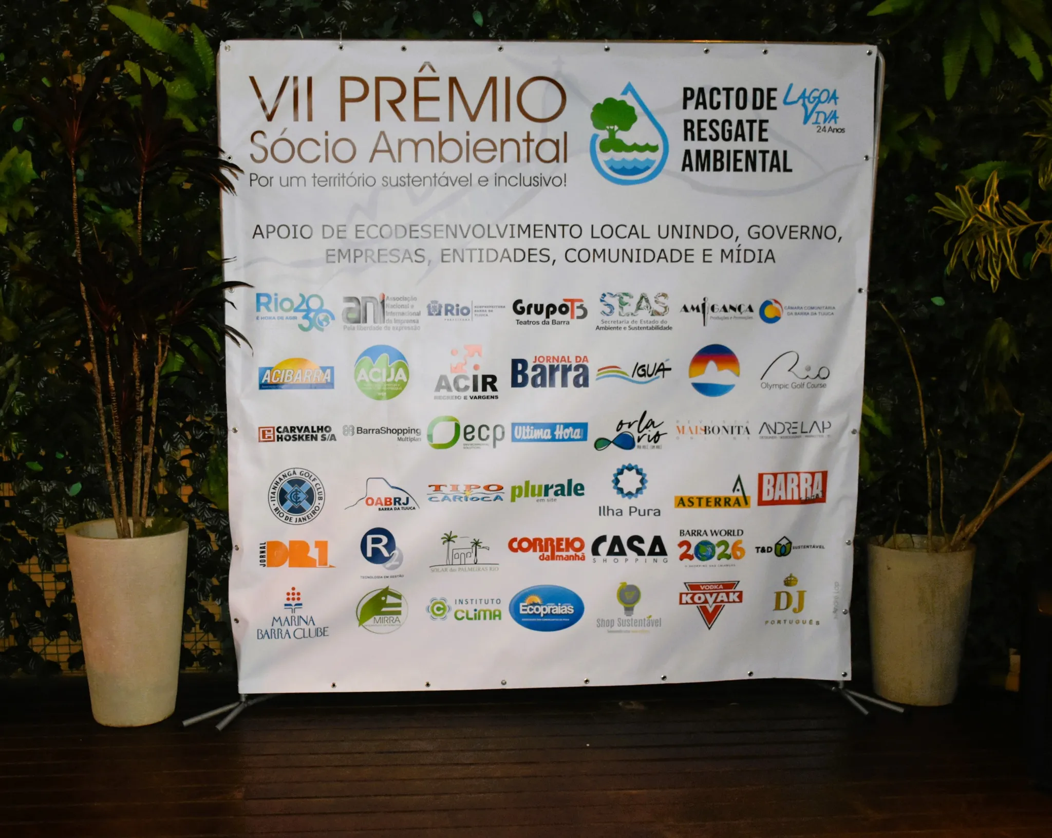 VII Prêmio Sócio Ambiental 