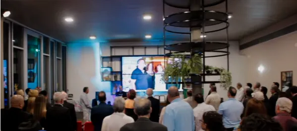 O Canal do Rio e a TV Golfe Brasil