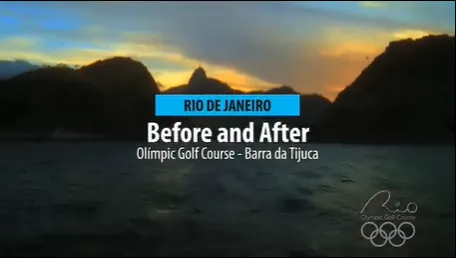 Já conhece o único Campo de Golfe Olímpico do mundo?